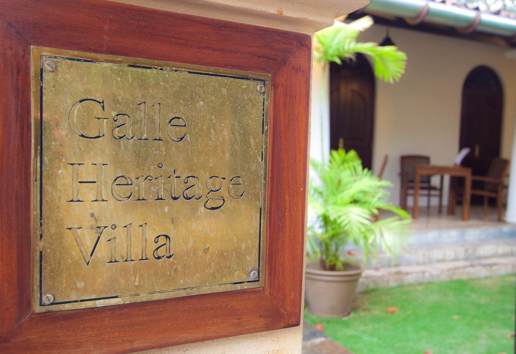 Galle Heritage Villa By Jetwing Exterior photo