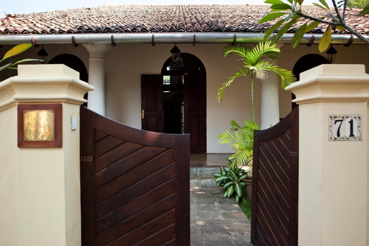 Galle Heritage Villa By Jetwing Exterior photo